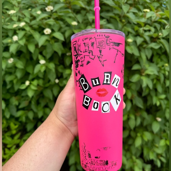 COPY - Mean Girls Burn Book 24oz Tumbler - Picture 1 of 5